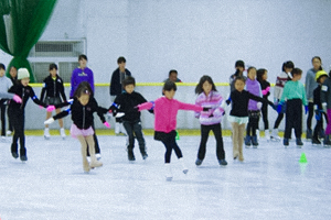 スケート教室写真